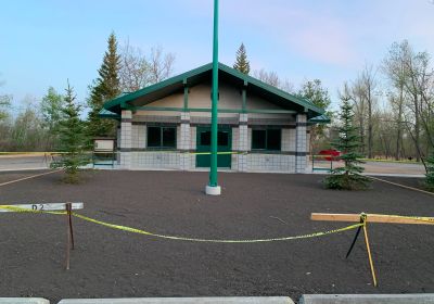 Pike Lake Provincial Park Service Center